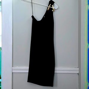 Michael Kors holiday dress little black dress medium